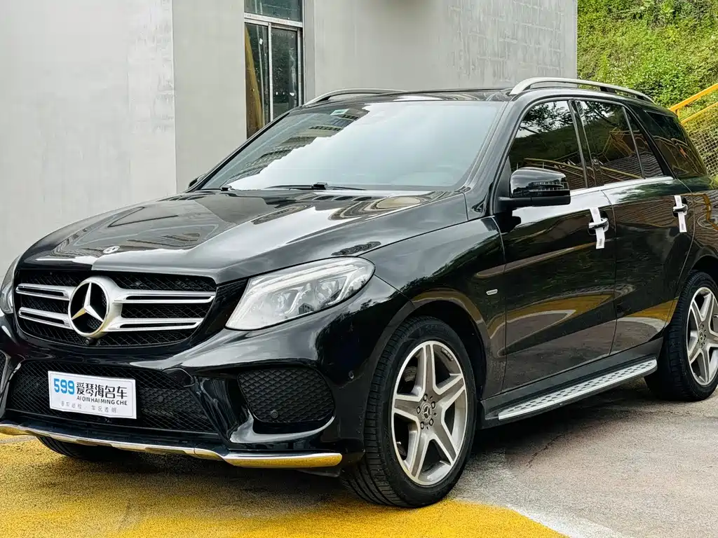 Mercedes-Benz GLE 2018 — фото 1
