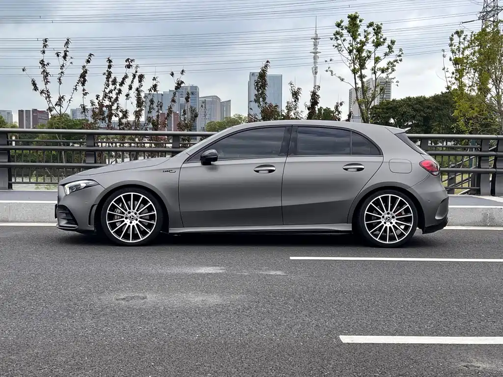 Mercedes-Benz A-Class AMG 2021 — фото 3