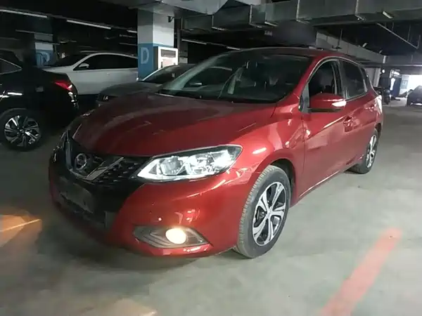 Nissan Tiida 2019