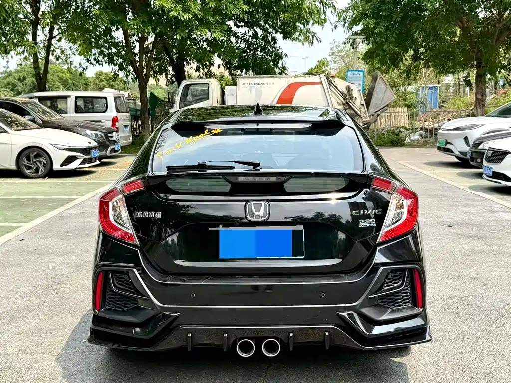 Honda Civic 2021 — фото 4