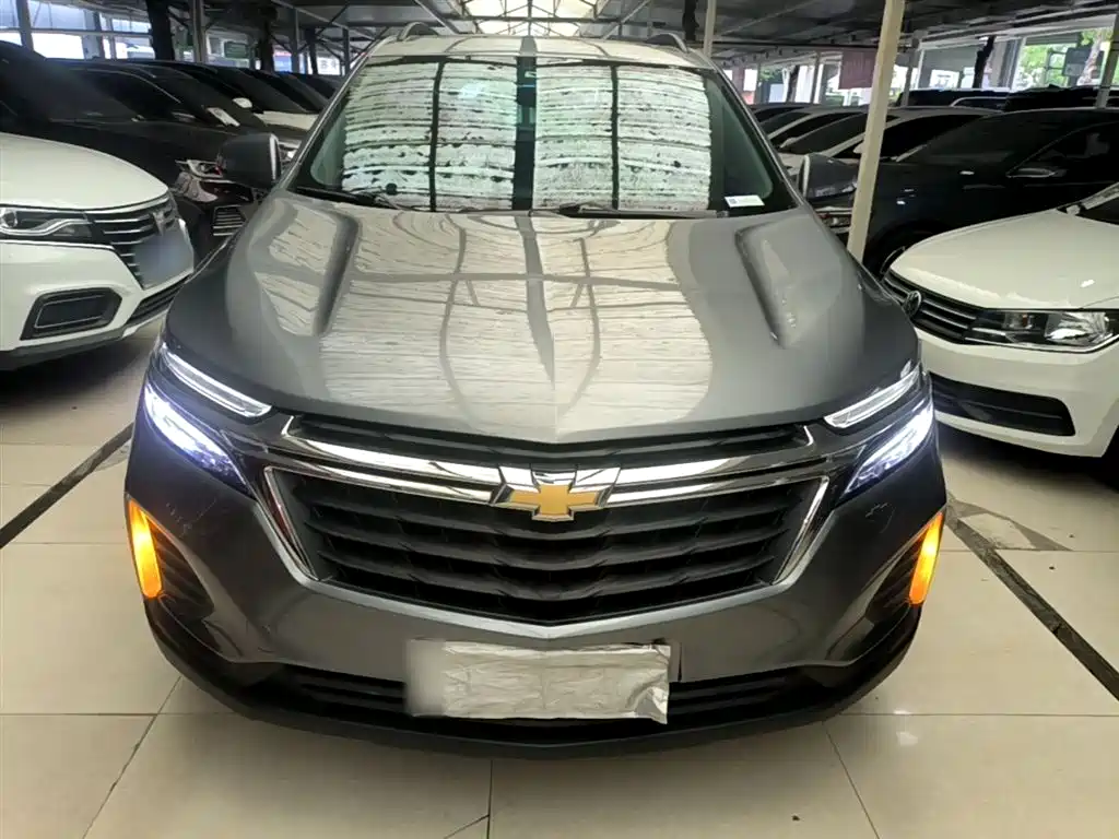 Chevrolet Equinox 2021 — фото 3
