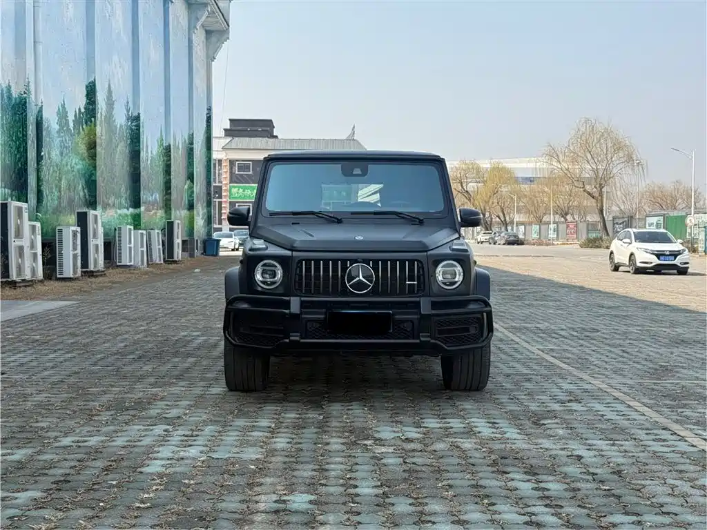 Mercedes-Benz G-Class AMG 2020 — фото 11