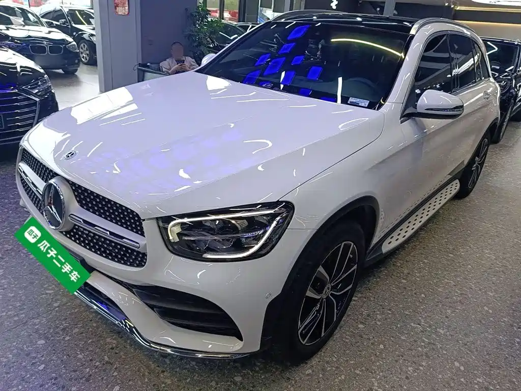Mercedes-Benz GLC 2021 — фото 1