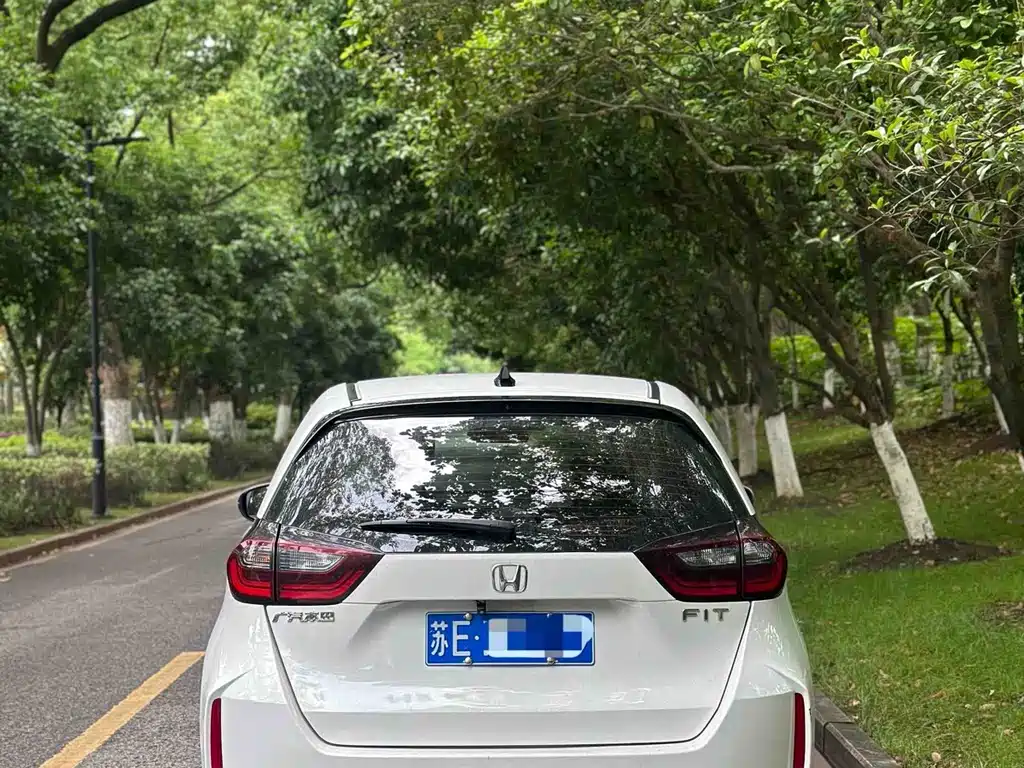 Honda Fit 2022 — фото 9