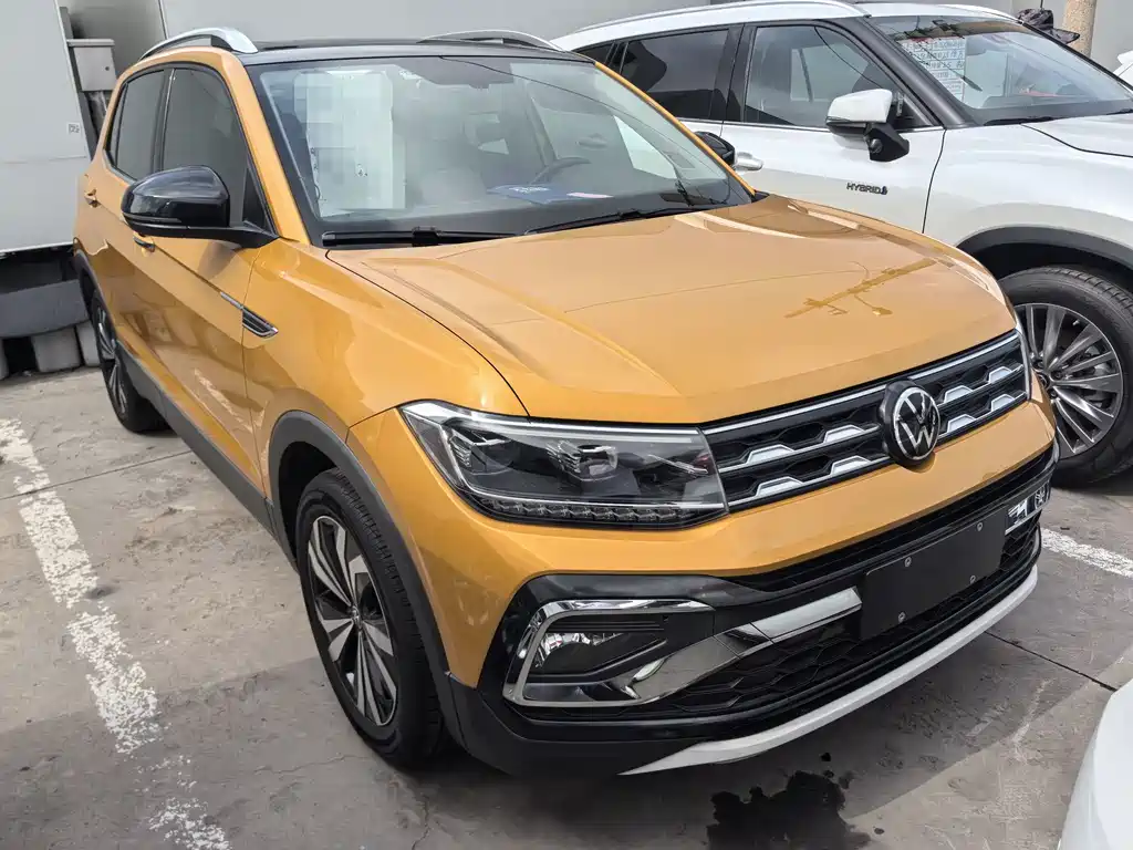 Volkswagen T-Cross 2020