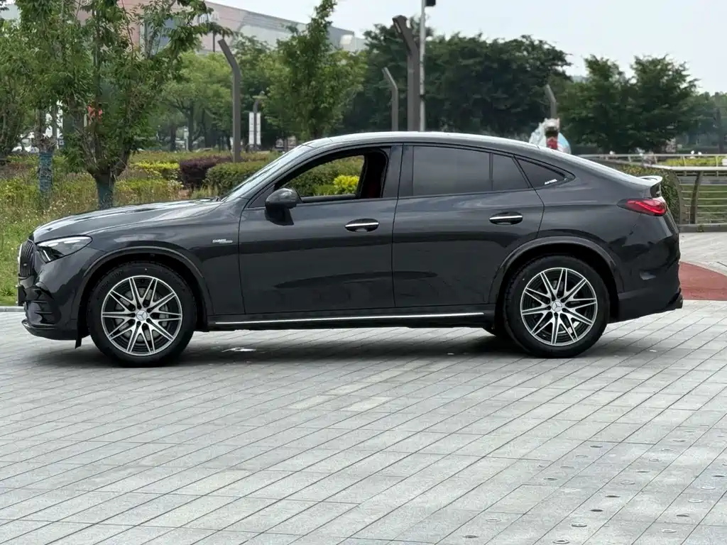 Mercedes-Benz GLC Coupe AMG 2025 — фото 13