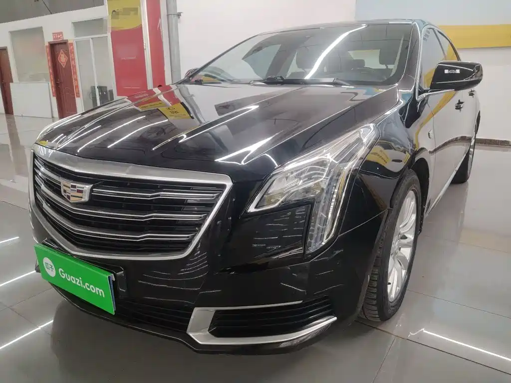 Cadillac XTS 2019 — фото 1