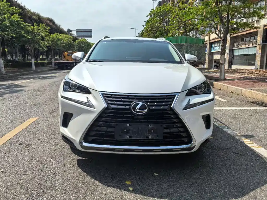 Lexus NX 2019 — фото 2