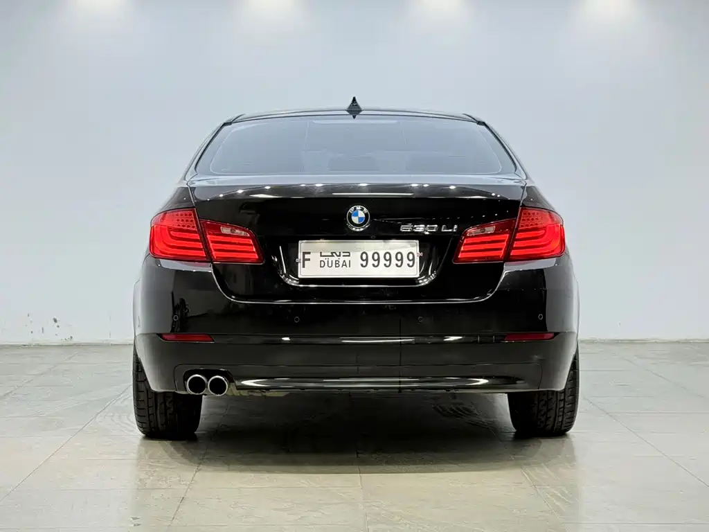 BMW 5 Series 2013 — фото 15