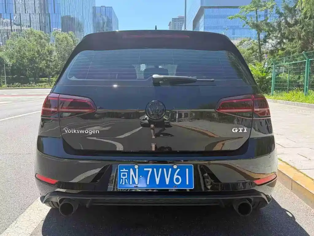 Volkswagen Golf GTI 2019