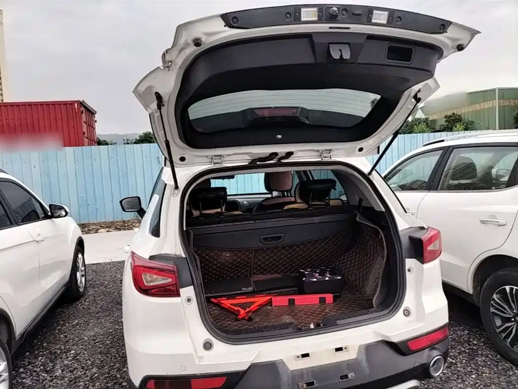 GAC Motor Trumpchi GS3 2019 — фото 19