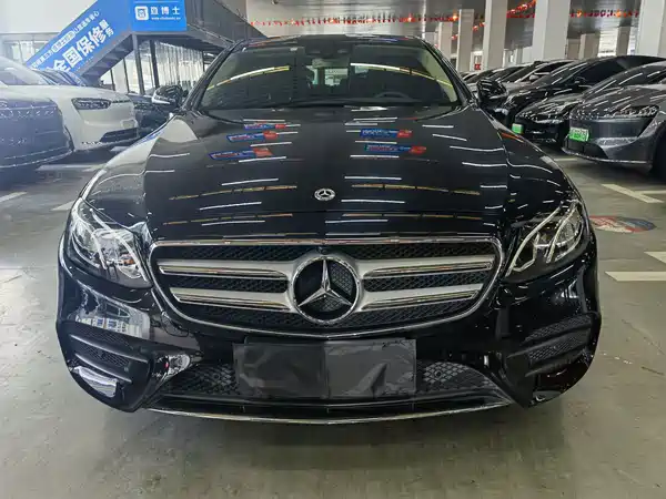 Mercedes-Benz E-Class 2020