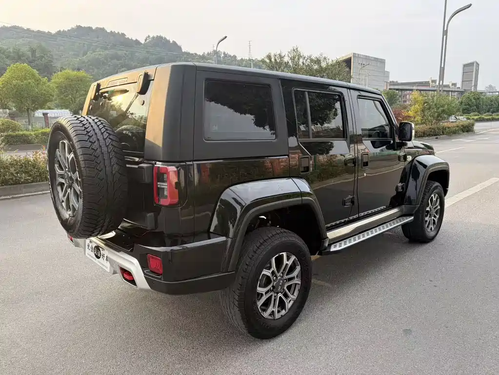 Beijing Off-Road BJ40 2022 — фото 10