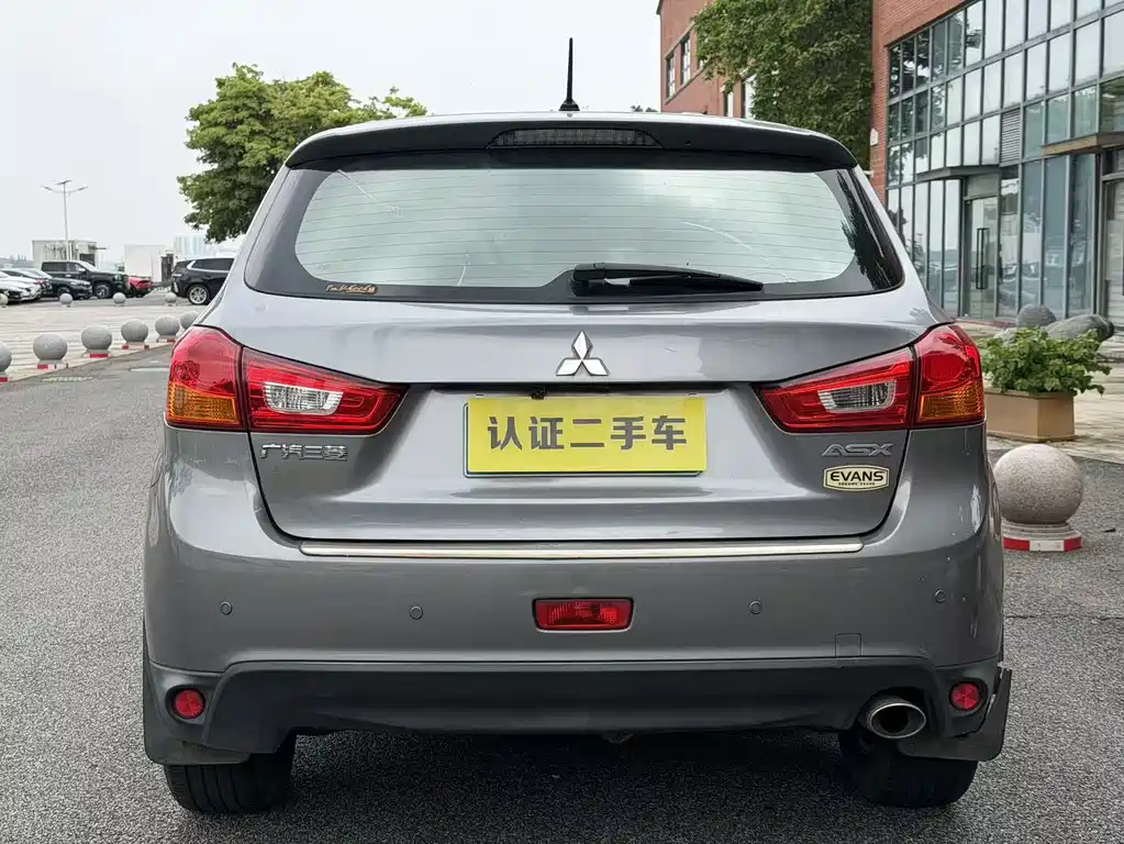 Mitsubishi ASX 2014 — фото 4