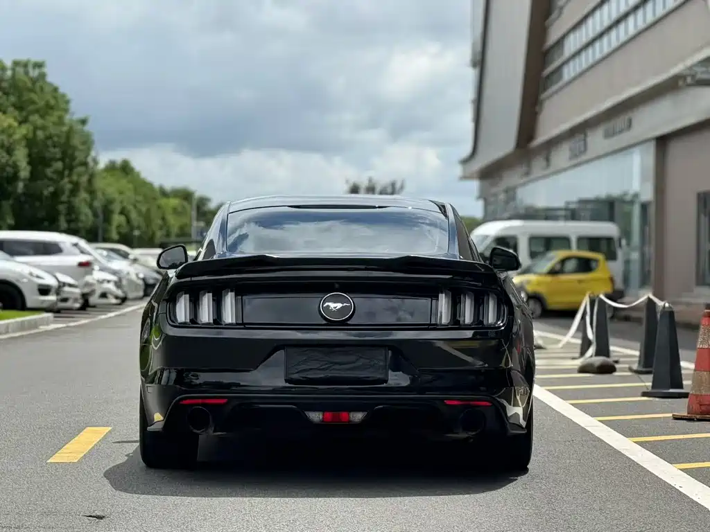 Ford Mustang 2015 — фото 9