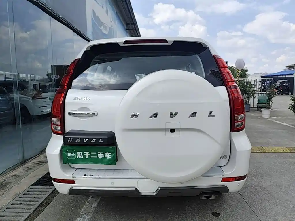 Haval H9 2020 — фото 6