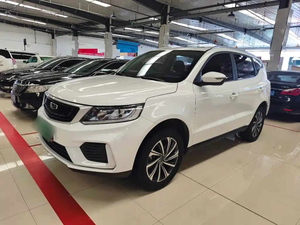 Geely Vision X6 2020 — фото 2