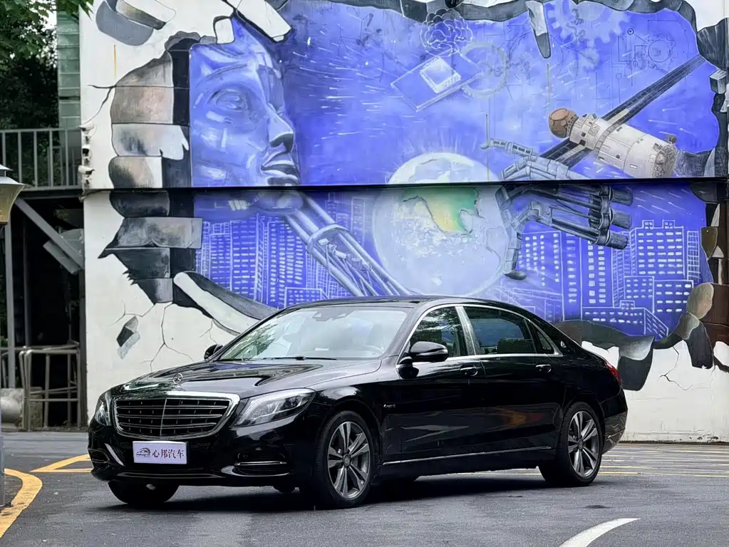 Mercedes-Benz S-Class 2016 — фото 1