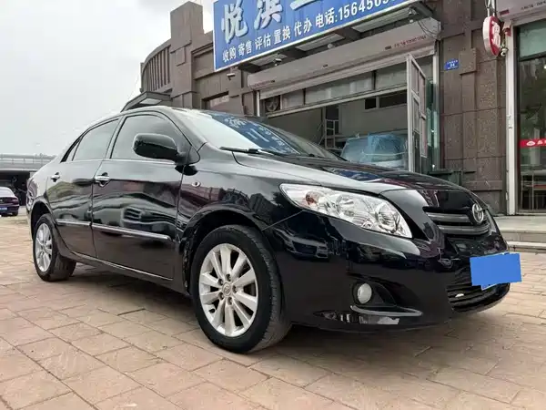 Toyota Corolla 2009