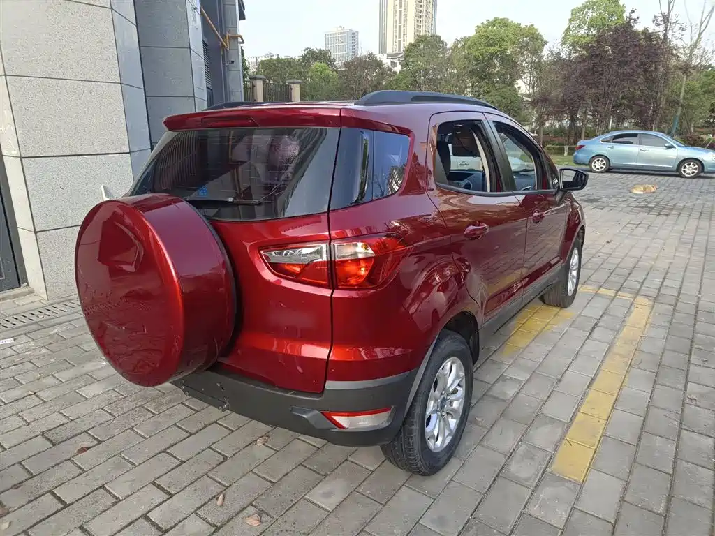 Ford Ecosport 2017 — фото 5
