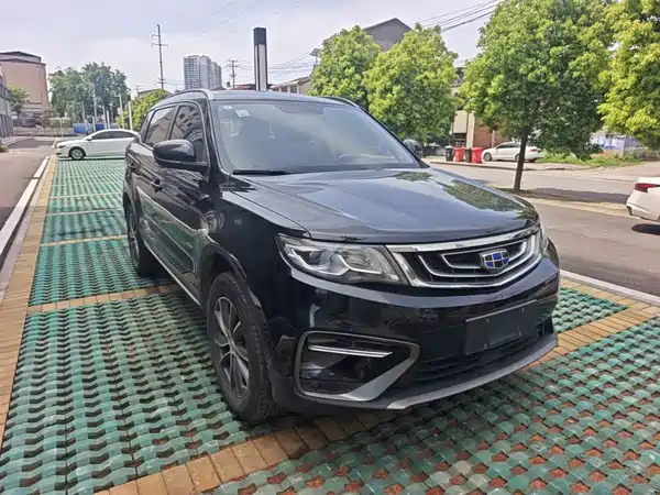 Geely Boyue 2018
