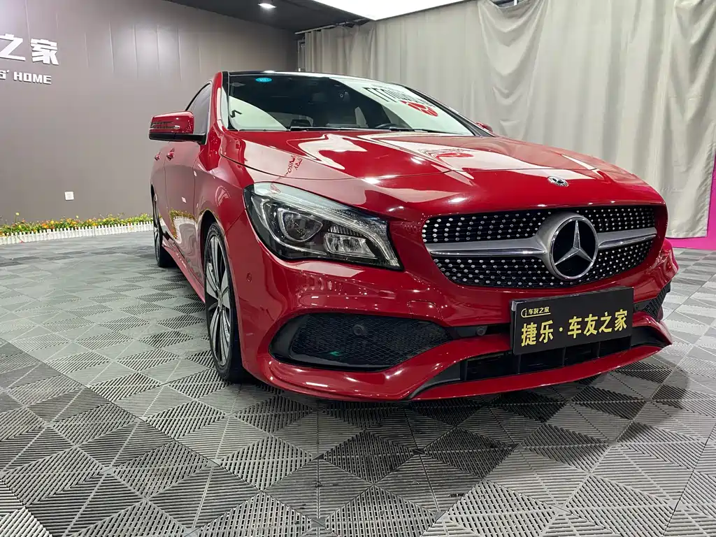 Mercedes-Benz CLA 2018 — фото 2