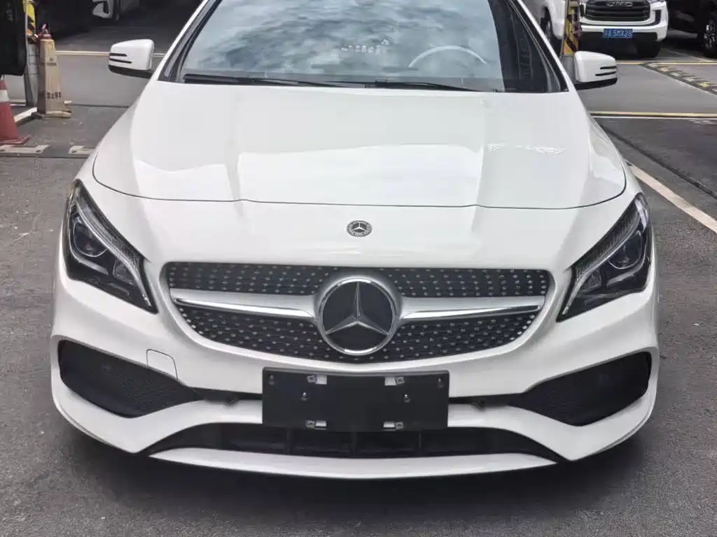 Mercedes-Benz CLA 2018