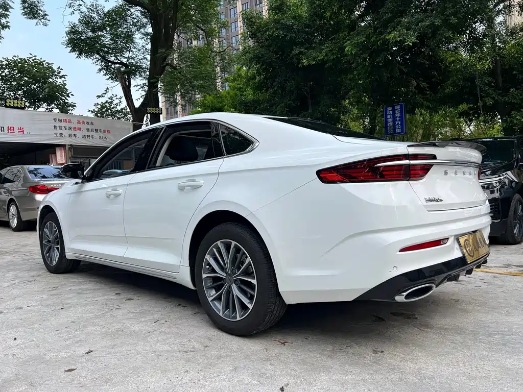 Geely Xingrui 2022 — фото 19