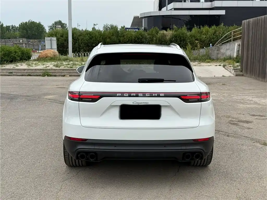 Porsche Cayenne 2021 — фото 10