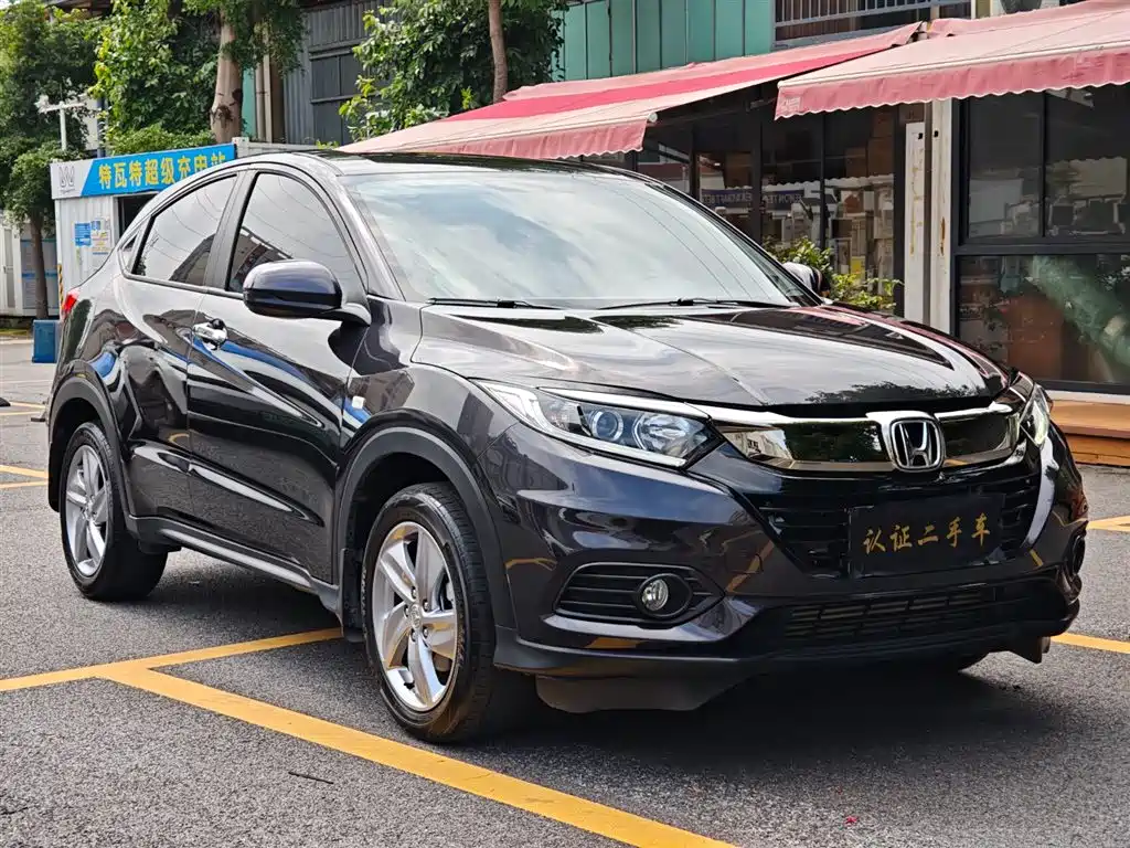 Honda Vezel 2022 — фото 3