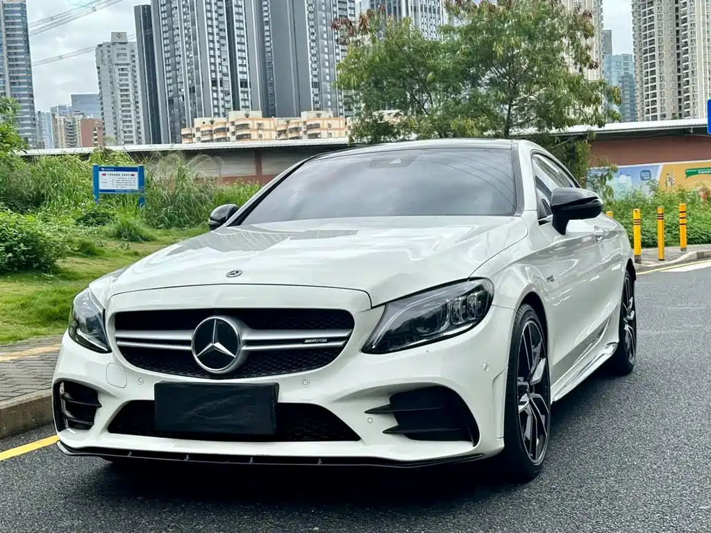 Mercedes-Benz C-Class AMG 2022 — фото 1