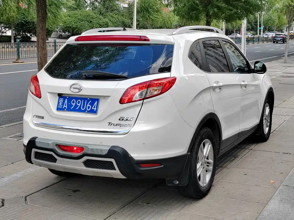 GAC Trumpchi GS5 2015 — фото 5