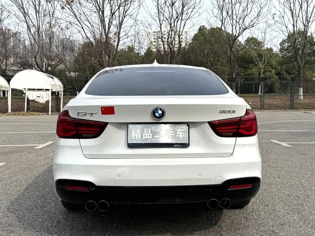 BMW 3 Series GT 2019 — фото 14