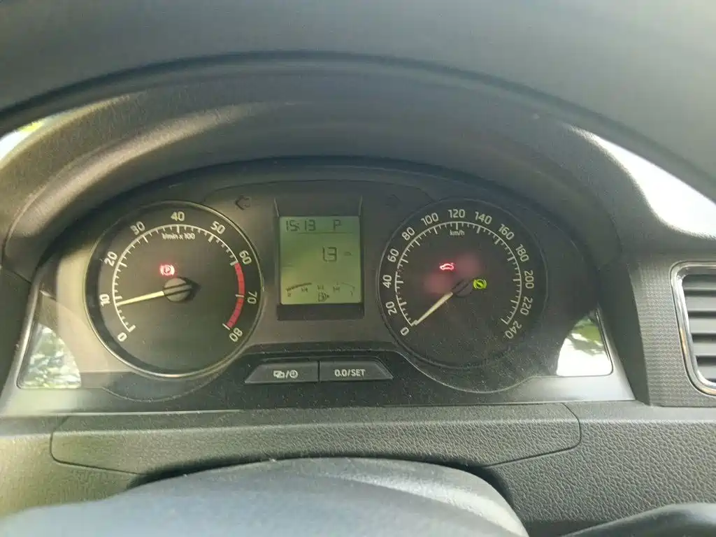 Skoda Rapid 2015