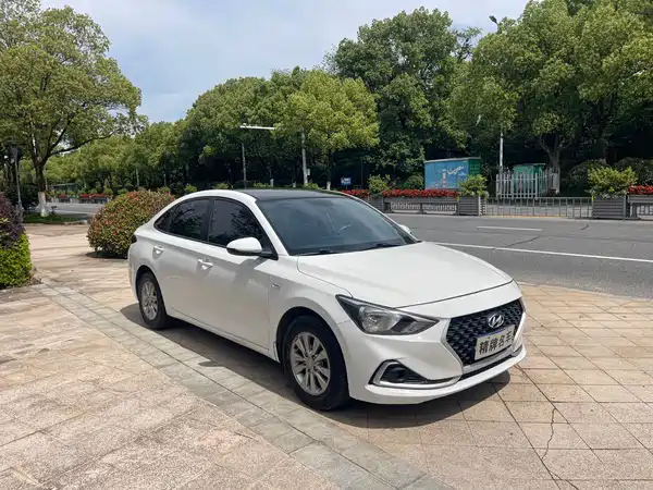 Hyundai Yuedong 2018