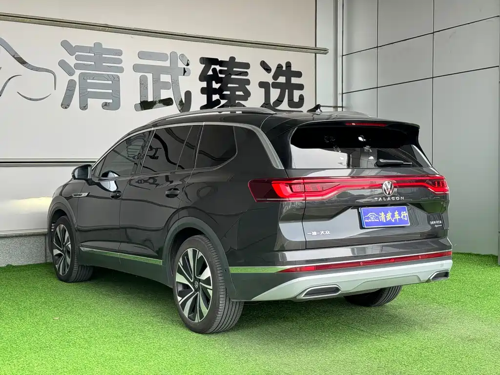 Volkswagen Talagon 2023 — фото 13