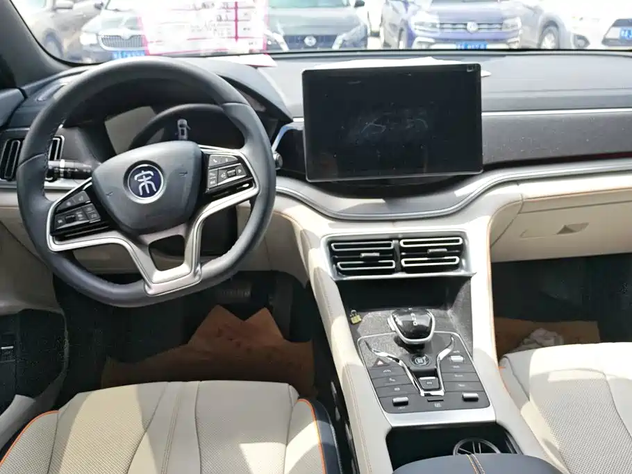 BYD Song PLUS New Energy 2023 — фото 12