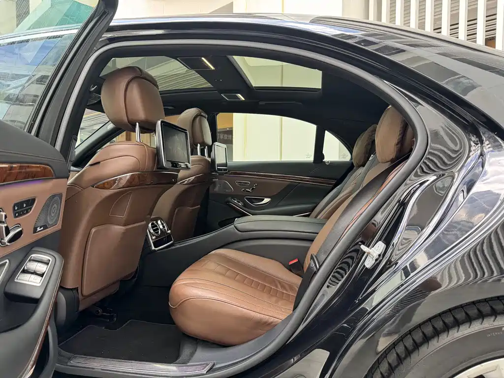 Mercedes-Benz S-Class 2014