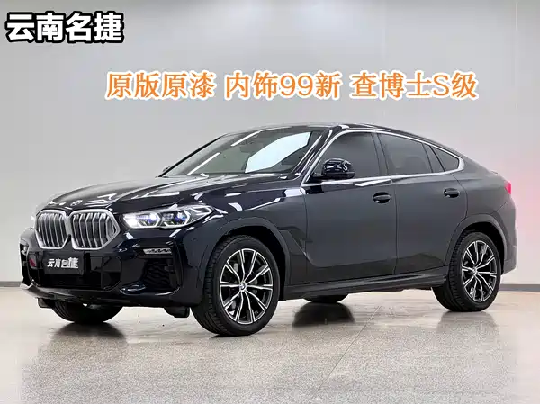 BMW X6 2021