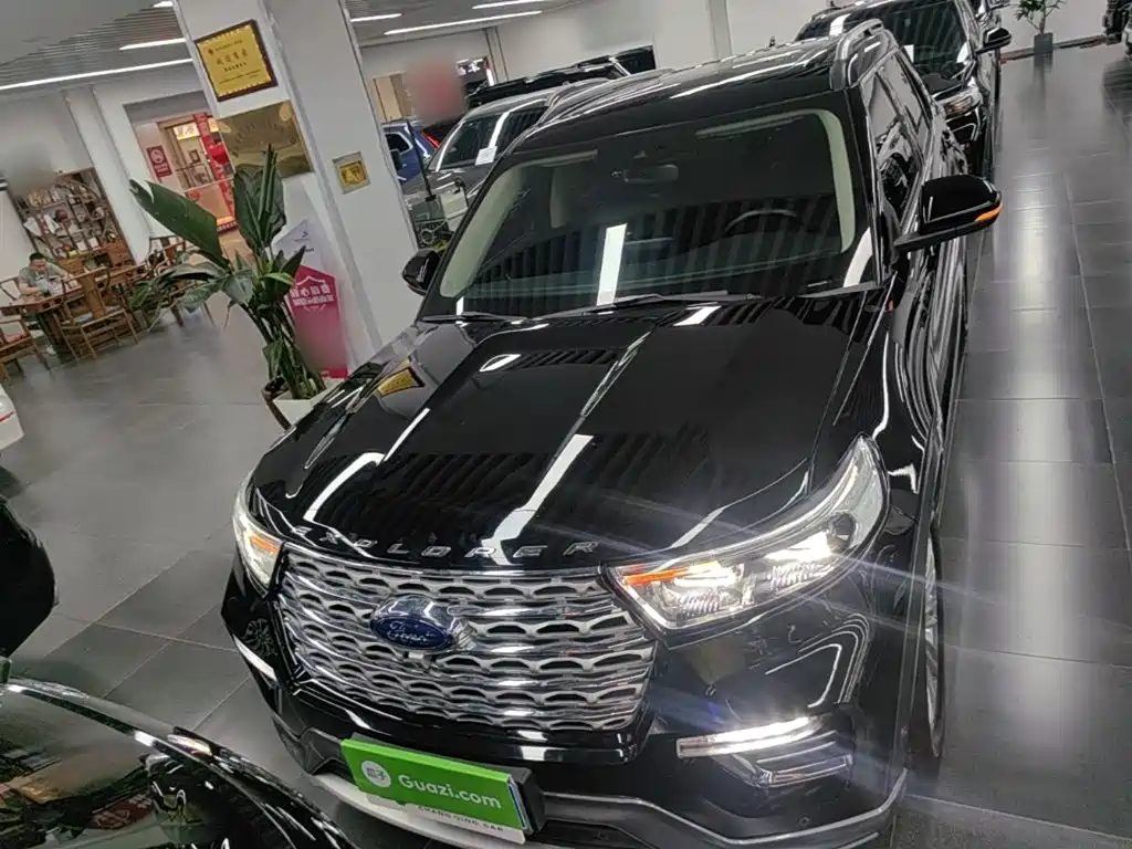 Ford Explorer 2021