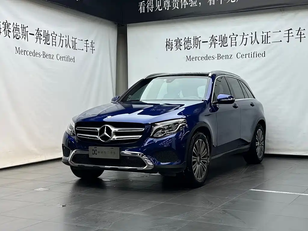Mercedes-Benz GLC 2017 — фото 1