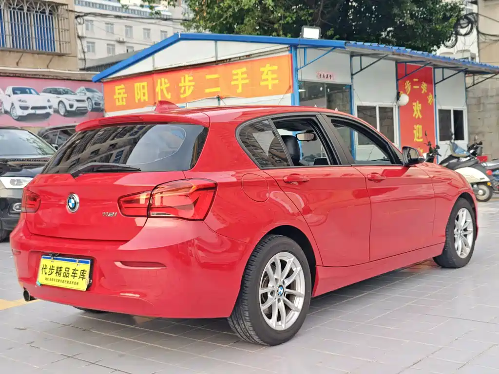 BMW 1 Series 2016 — фото 17