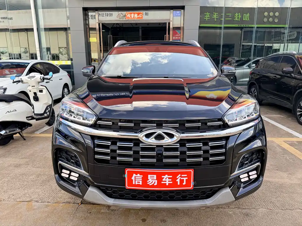 Chery Tiggo 8 2020 — фото 2