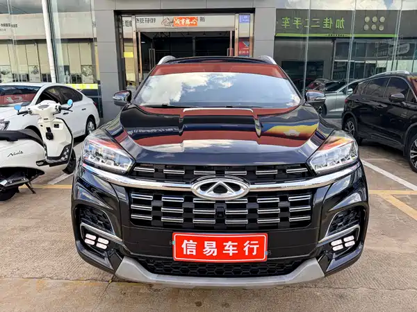 Chery Tiggo 8 2020