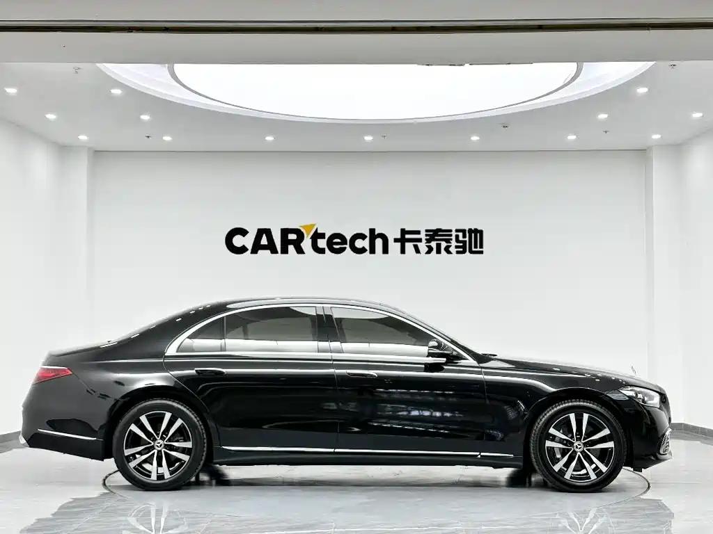 Mercedes-Benz S-Class 2023 — фото 4