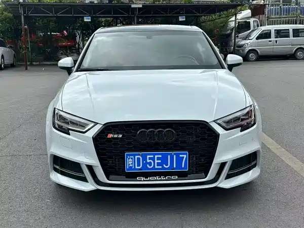 Audi A3 2019