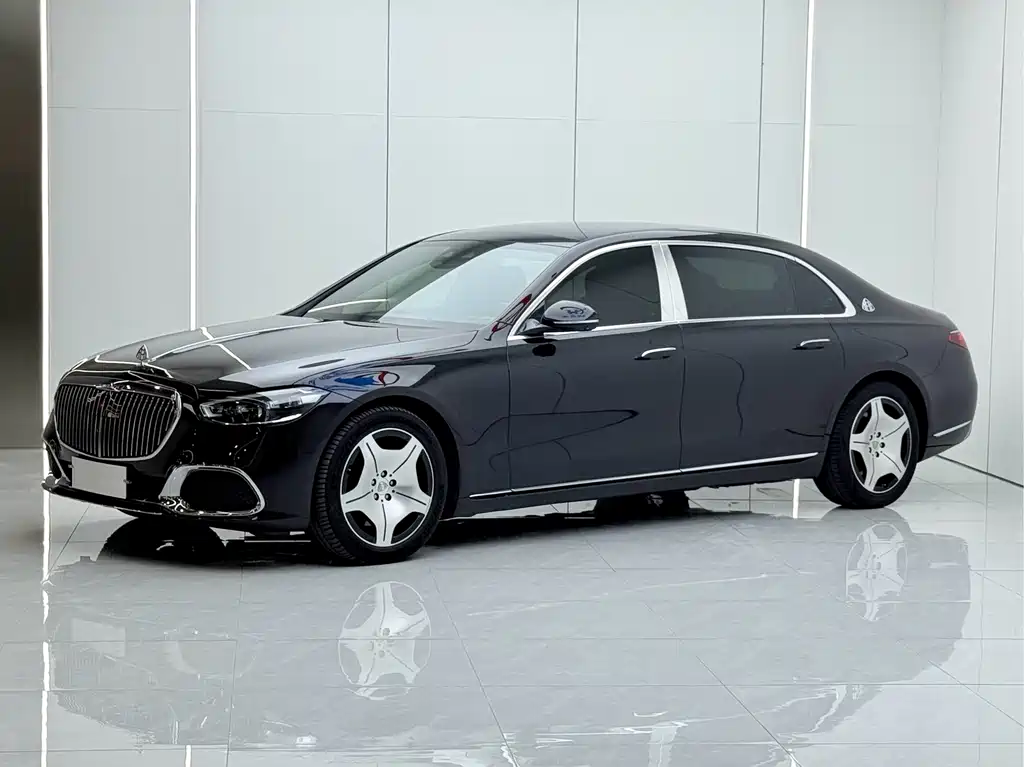 Mercedes-Benz Maybach S-Class 2022 — фото 1