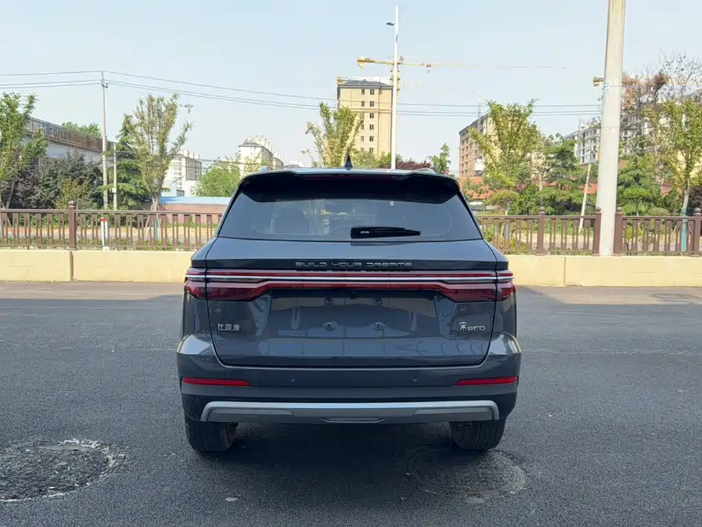 BYD Song Pro 2021 — фото 14