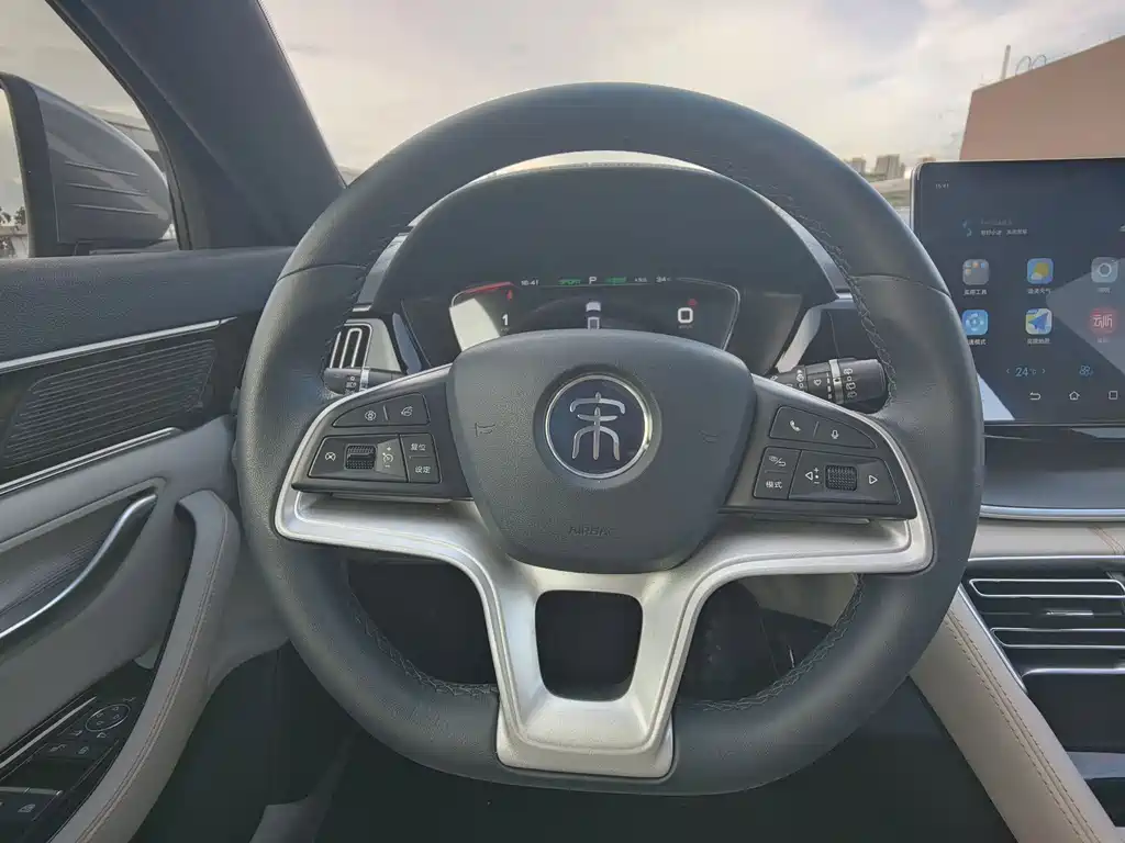 BYD Song PLUS New Energy 2021 — фото 11