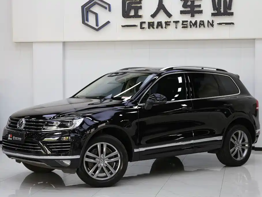 Volkswagen Touareg 2016 — фото 3